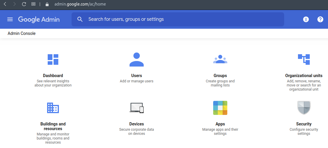 Setup Google Workspace identities | idBlender